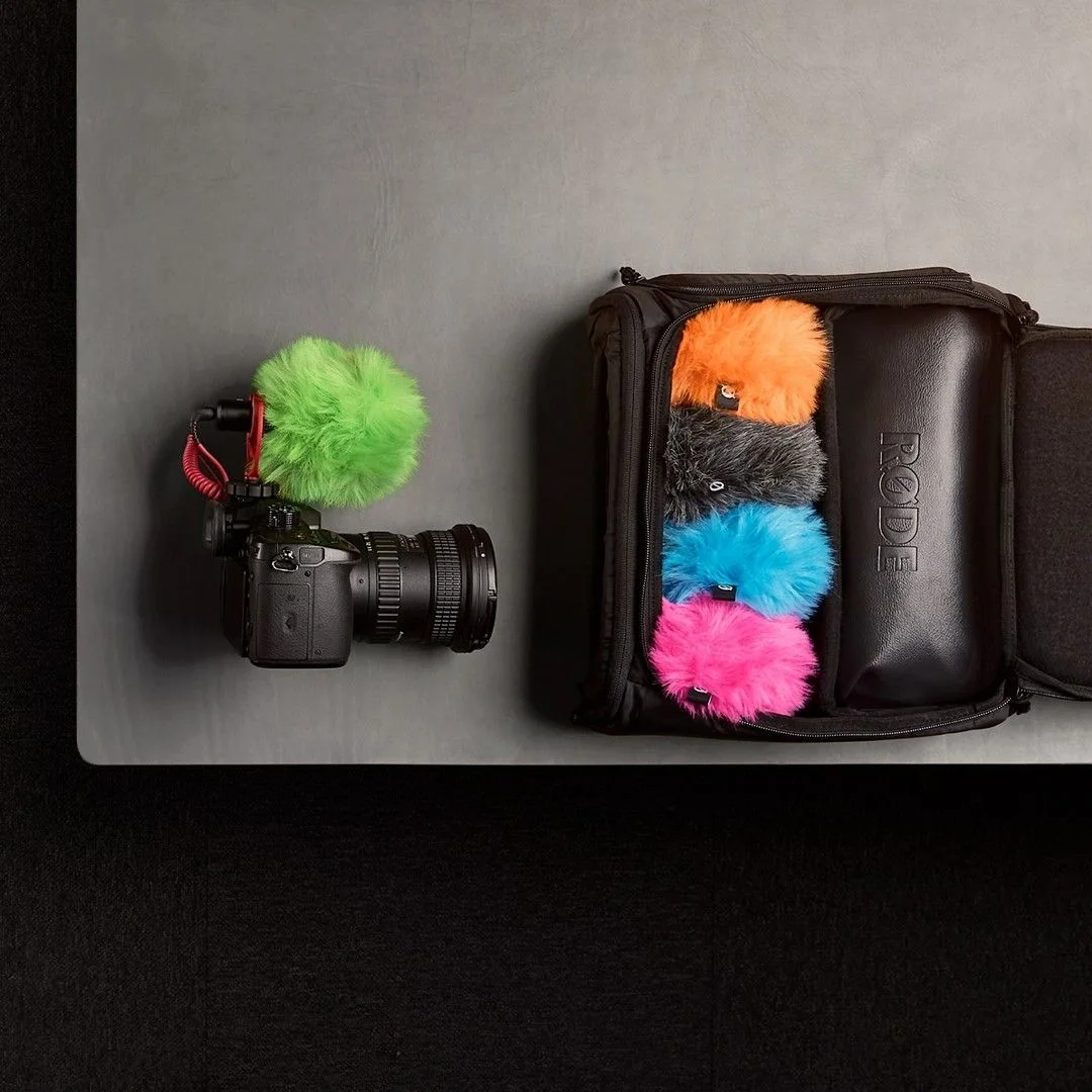 RODE WS9 Küçük diyafram mikrofonlar için profesyonel rüzgarlık (RODE VideoMicro / VideoMic ME)
