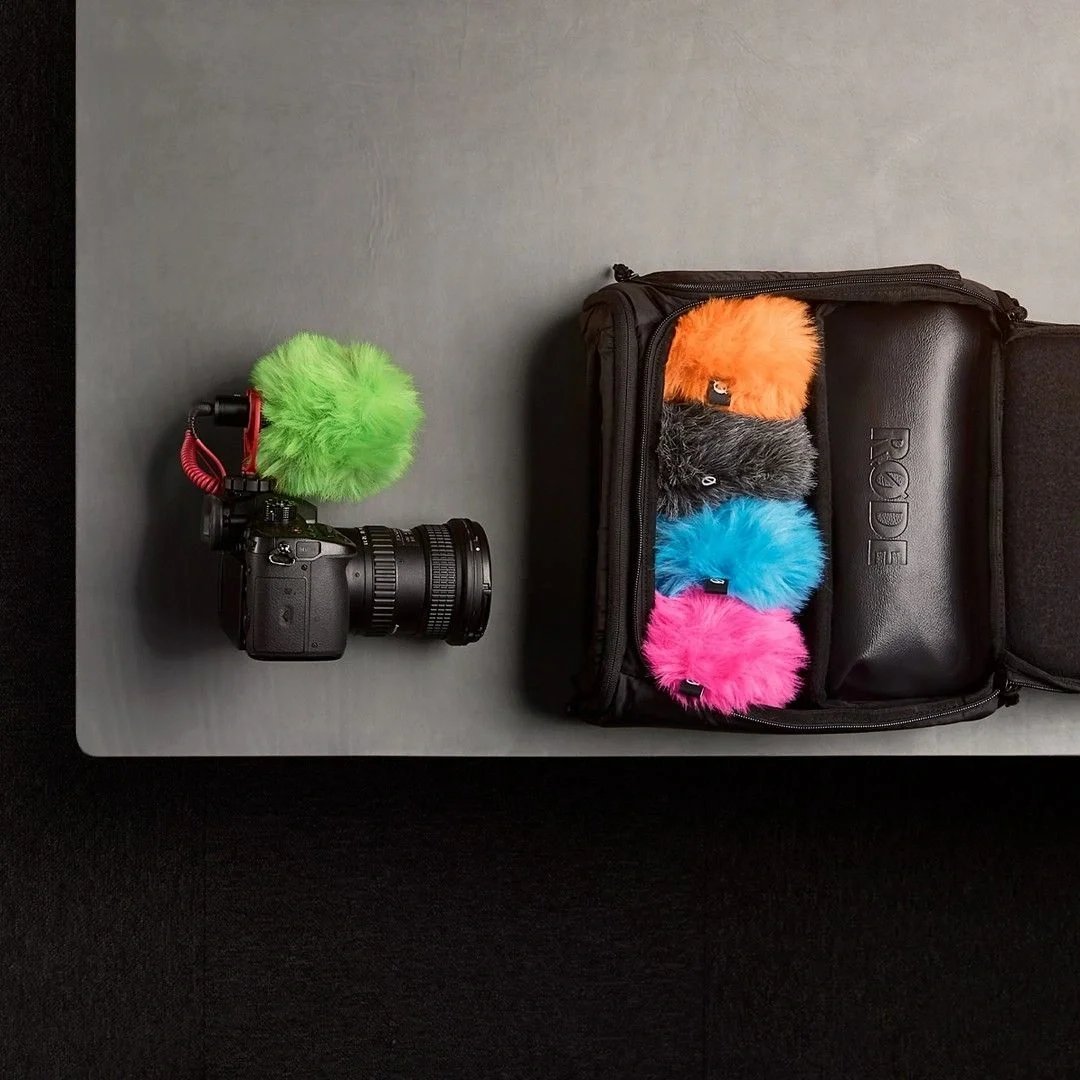 RODE WS9 Küçük diyafram mikrofonlar için profesyonel rüzgarlık (RODE VideoMicro / VideoMic ME)