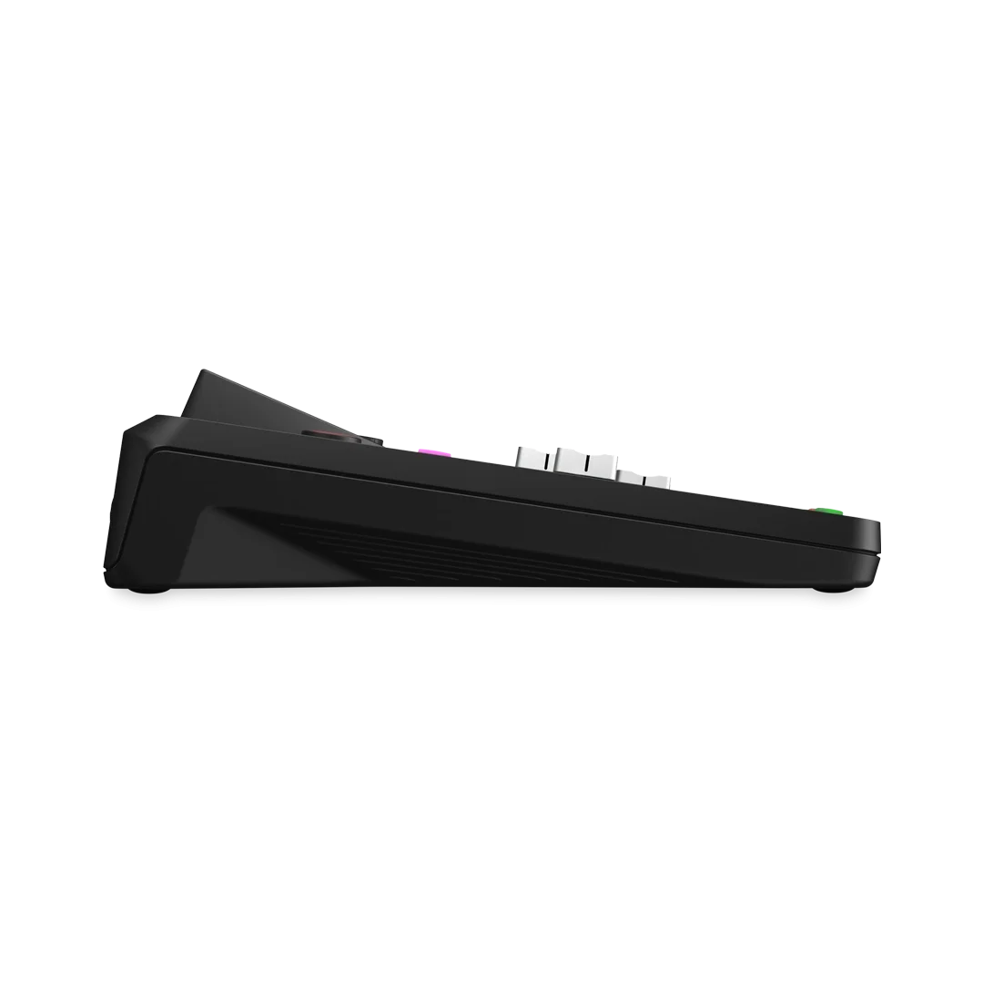 RODE RODECaster Pro II Entegre ses prodüksiyon sistemi -&nbsp;4 Mikrofon girişli, SD card ve Bilgisayara çok kanallı kayıt etme özellikli profesyonel podcast mikser