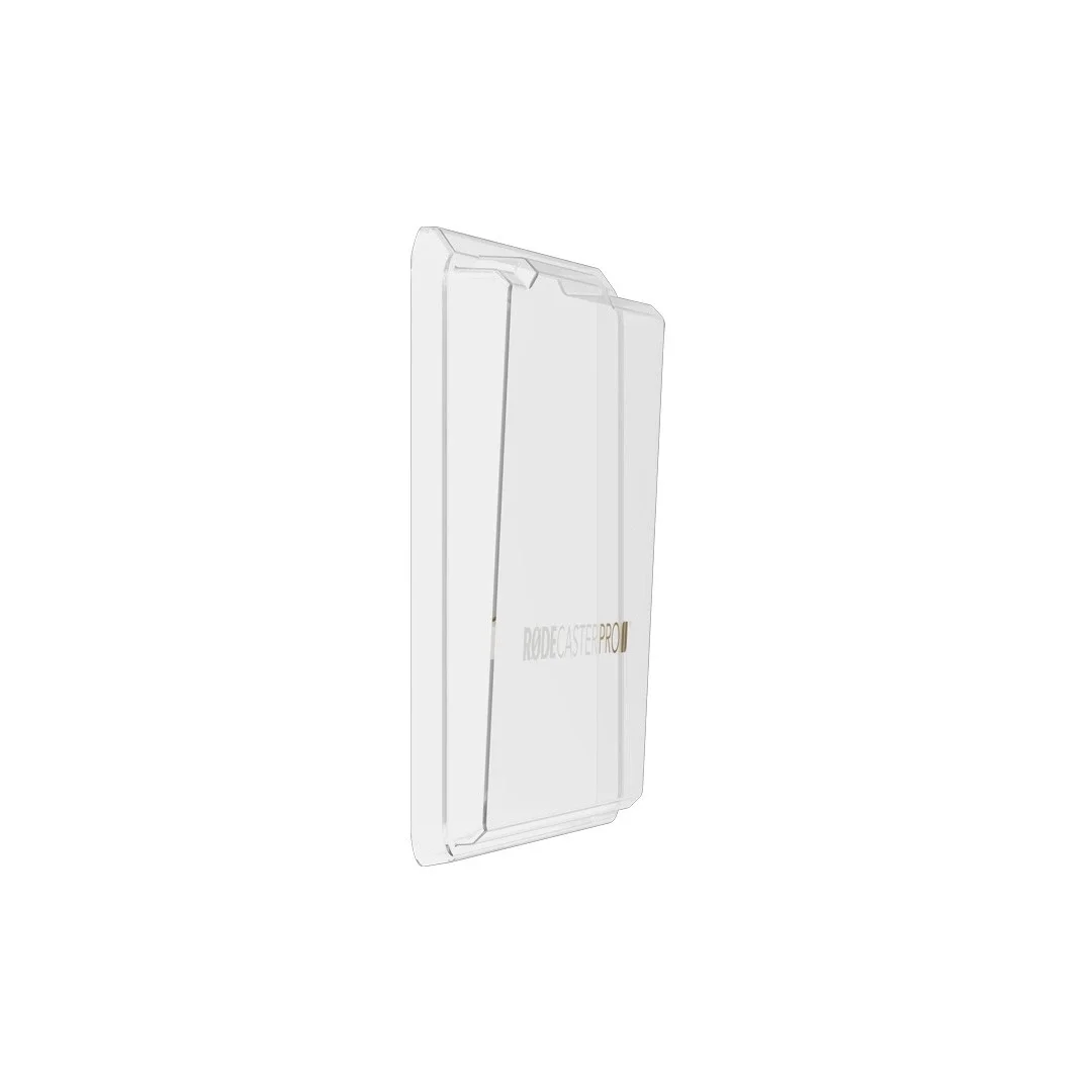 RODE RODECover 2 RODECaster Pro II için polycarbonat koruyucu