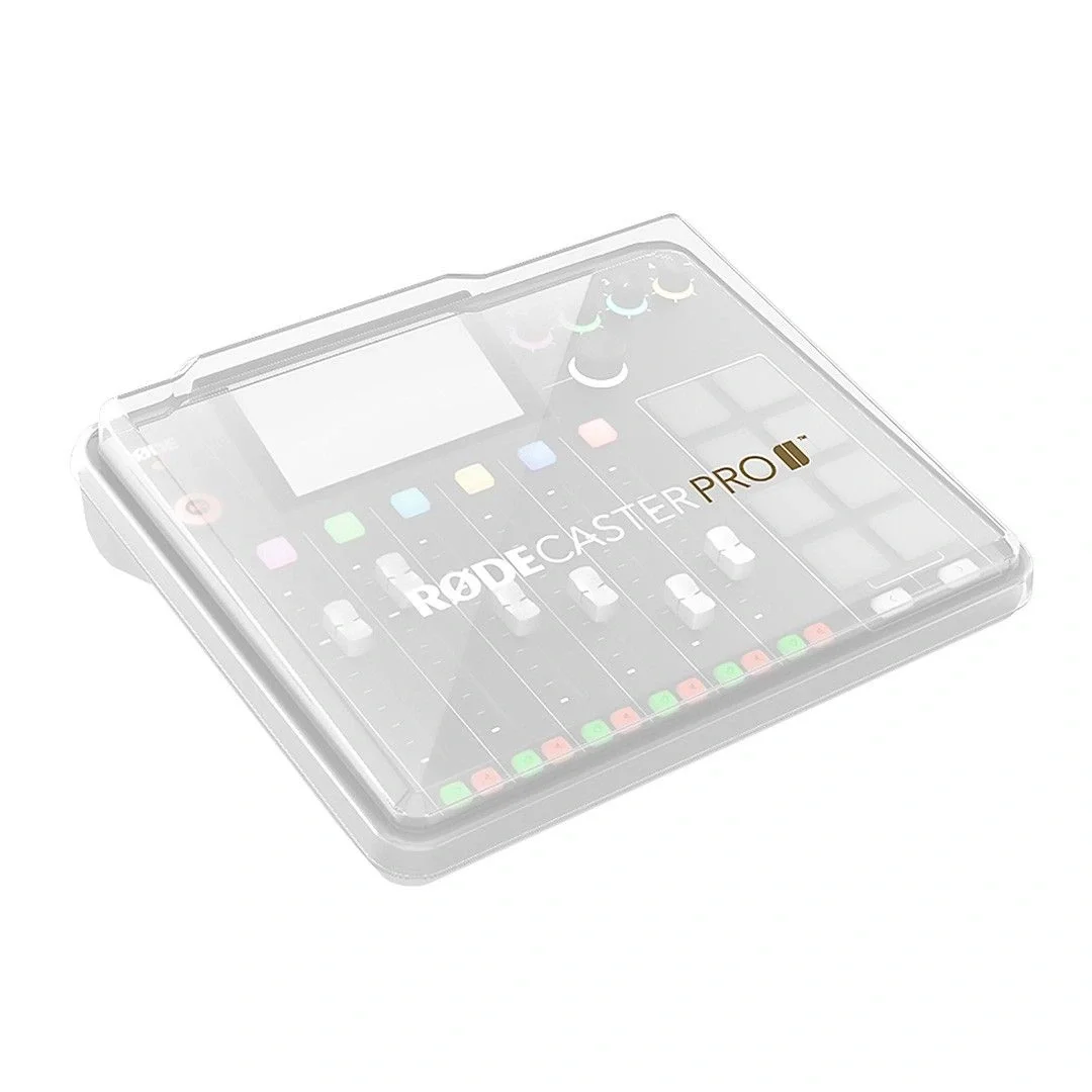 RODE RODECover 2 RODECaster Pro II için polycarbonat koruyucu
