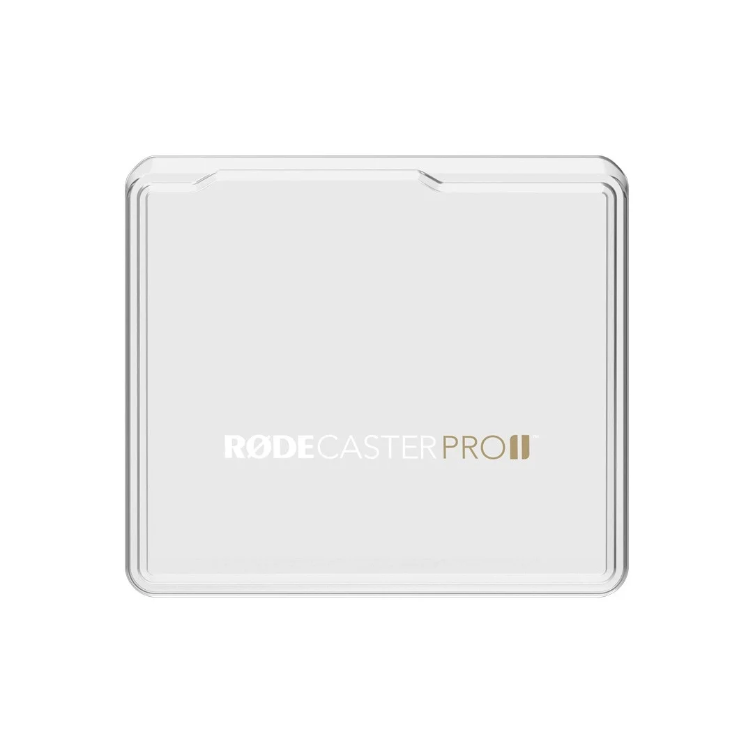 RODE RODECover 2 RODECaster Pro II için polycarbonat koruyucu