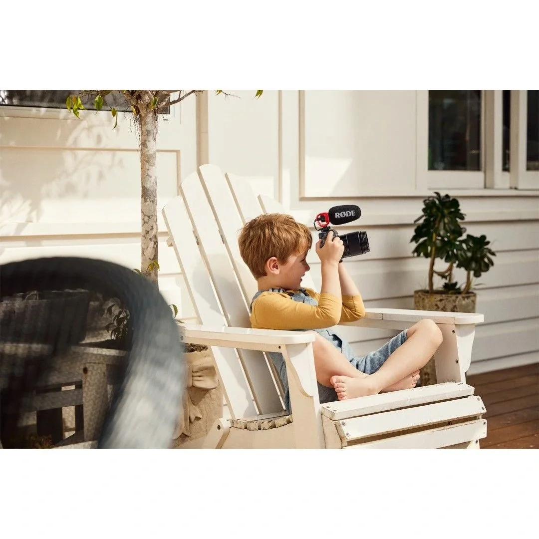 RODE VideoMicro II Ultra-Kompakt Kamera Üstü Mikrofon