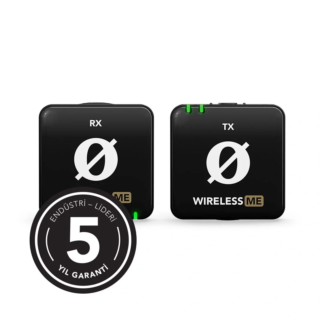 RODE Wireless ME Kablosuz Yaka Mikrofon Seti