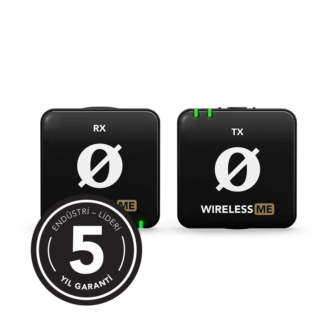RODE Wireless ME Kablosuz Yaka Mikrofon Seti