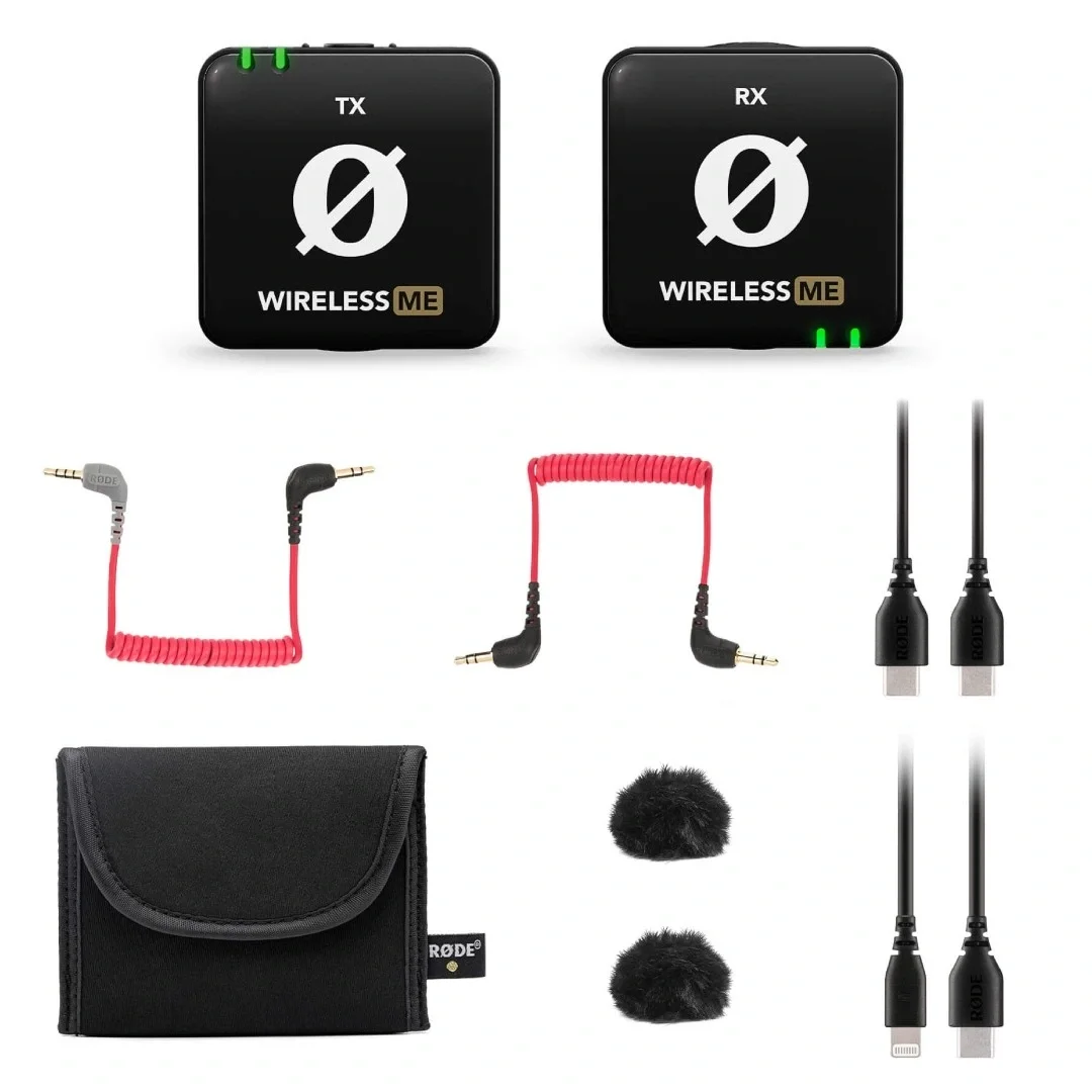 RODE Wireless ME Kablosuz Yaka Mikrofon Seti