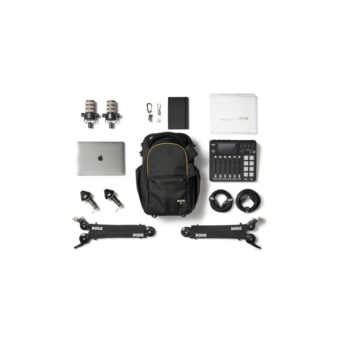 RODE Backpack RODECaster Pro II İçin Sırtçantası