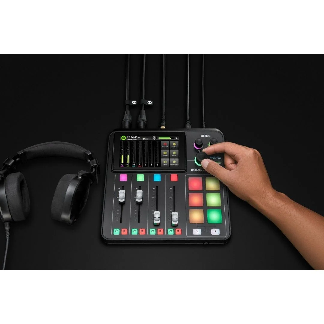 RODE RODECaster Duo Kompakt Entegre Ses Prodüksiyon Stüdyosu