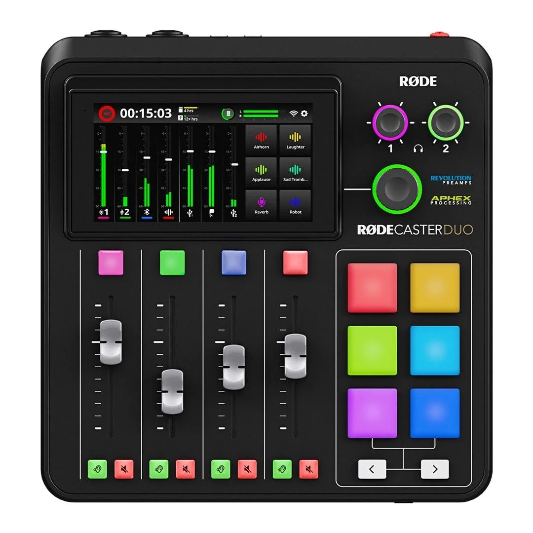RODE RODECaster Duo Kompakt Entegre Ses Prodüksiyon Stüdyosu