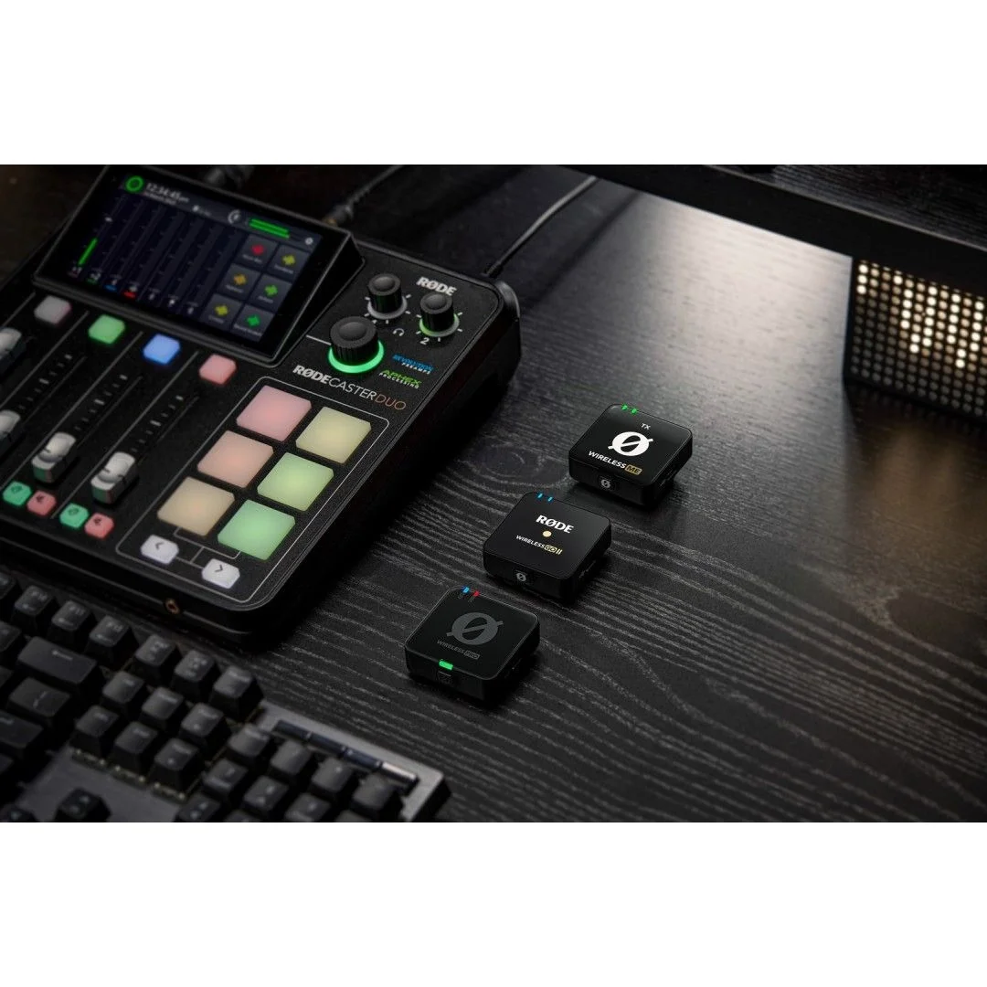 RODE RODECaster Duo Kompakt Entegre Ses Prodüksiyon Stüdyosu