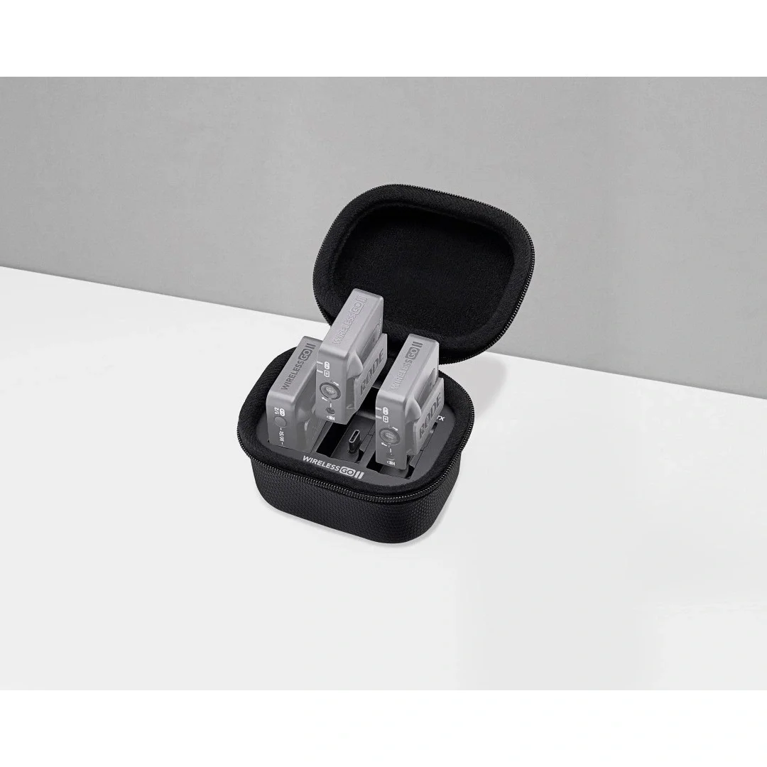 RODE Wireless GO II - Şarj Kutusu Wireless GO II sistemi için Şarj/Batarya Kutusu
