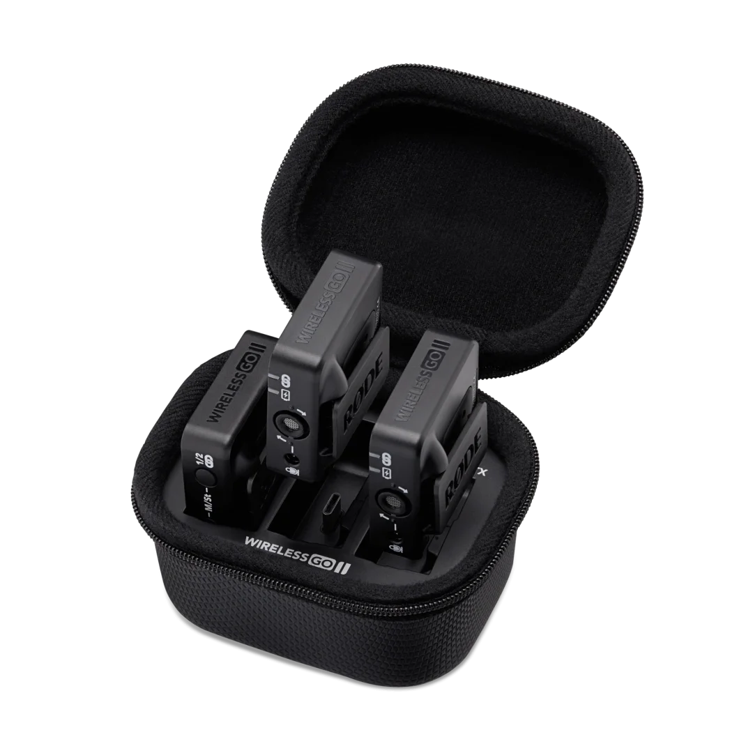 RODE Wireless GO II - Şarj Kutusu Wireless GO II sistemi için Şarj/Batarya Kutusu