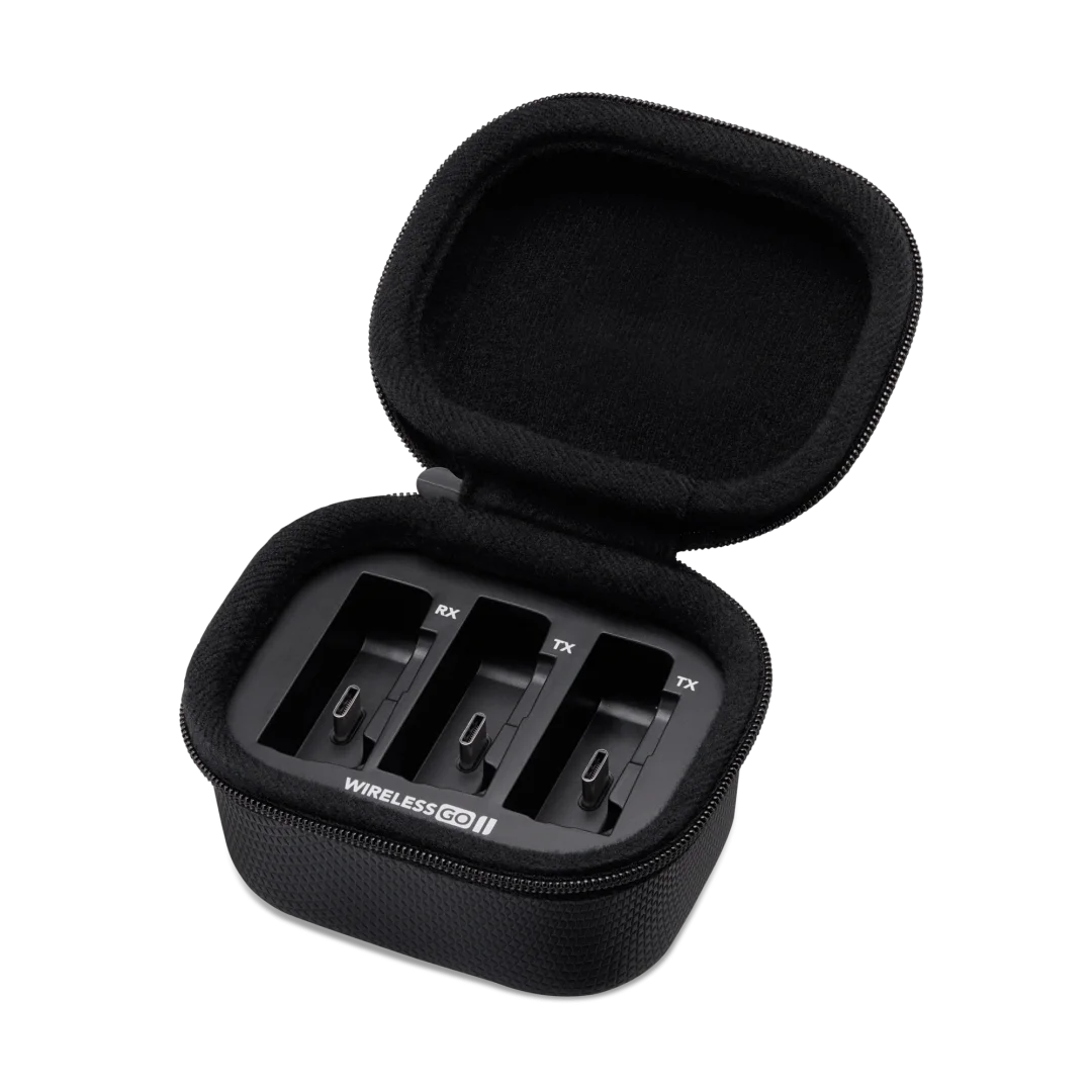 RODE Wireless GO II - Şarj Kutusu Wireless GO II sistemi için Şarj/Batarya Kutusu