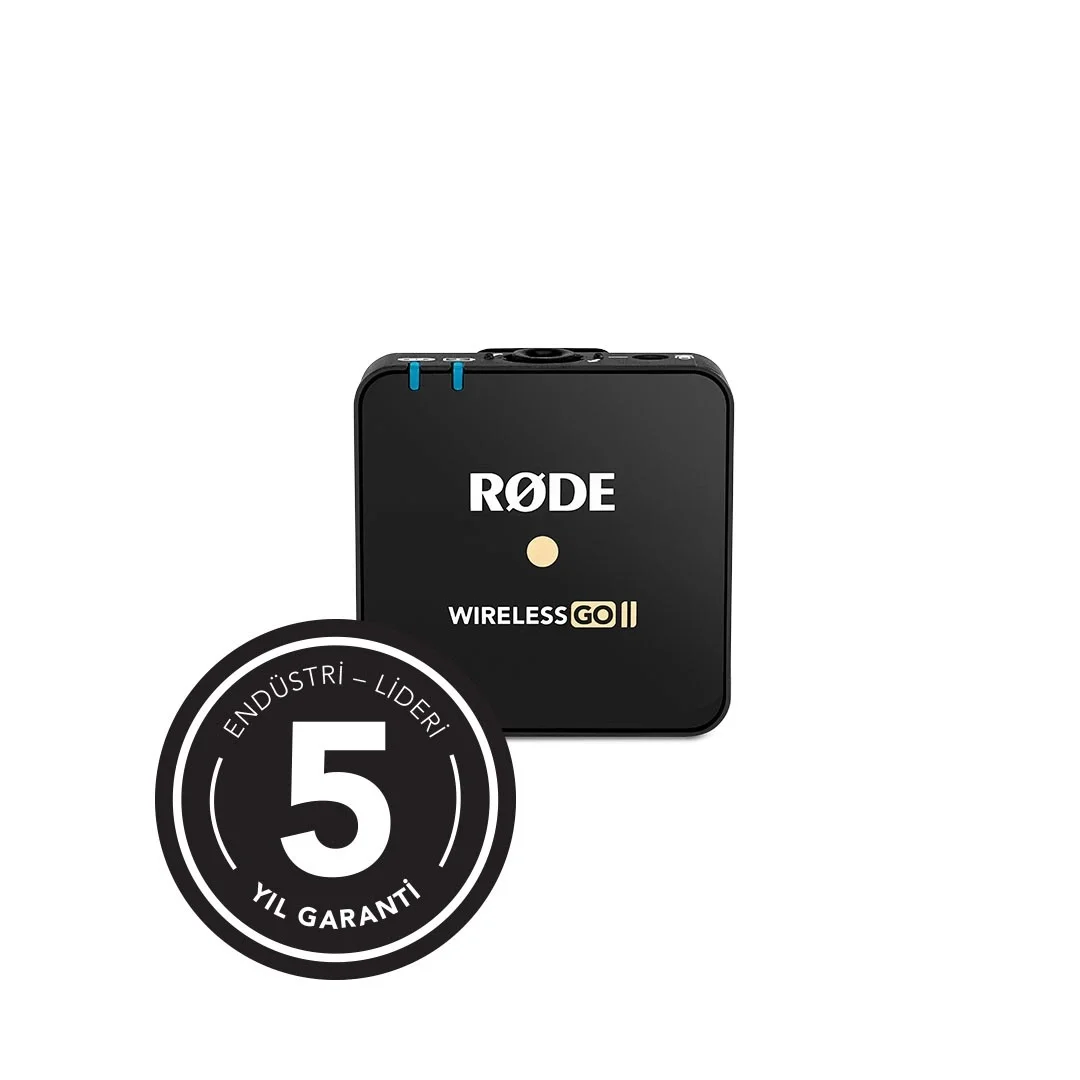 RODE Wireless GO II TX Wireless GO II sitemi için ek verici