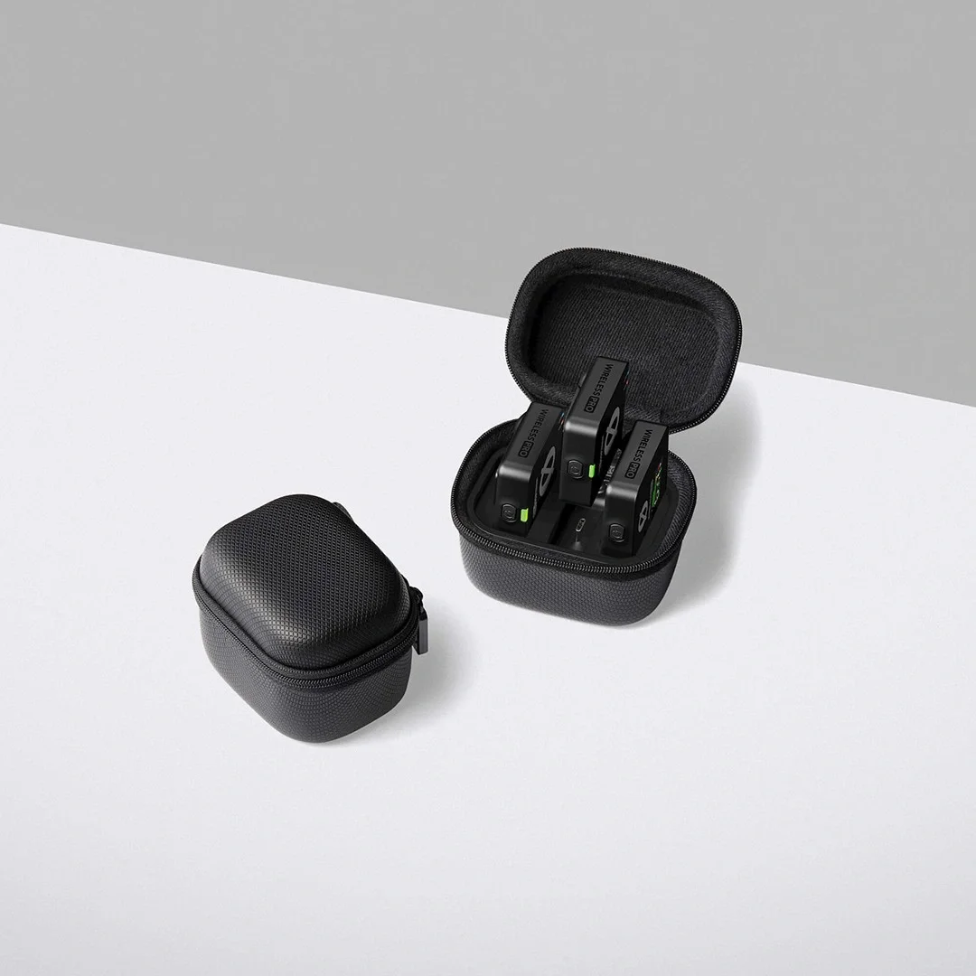 RODE Wireless PRO 32-bit Profesyonel Çift Kanallı Kablosuz Mikrofon Sistemi, Timecode Destekli