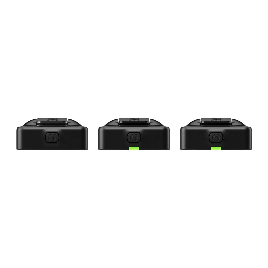 RODE Wireless PRO 32-bit Profesyonel Çift Kanallı Kablosuz Mikrofon Sistemi, Timecode Destekli