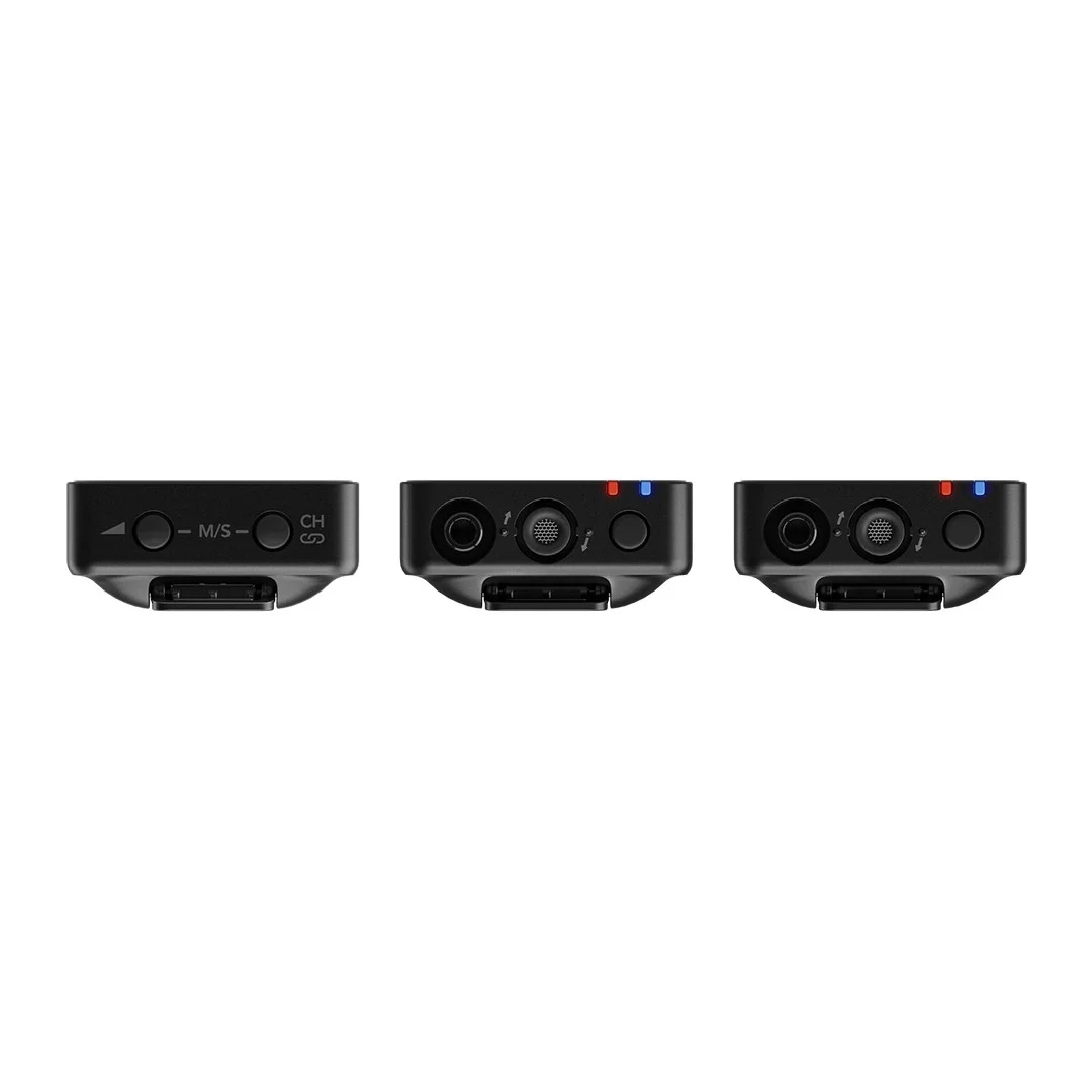 RODE Wireless PRO 32-bit Profesyonel Çift Kanallı Kablosuz Mikrofon Sistemi, Timecode Destekli