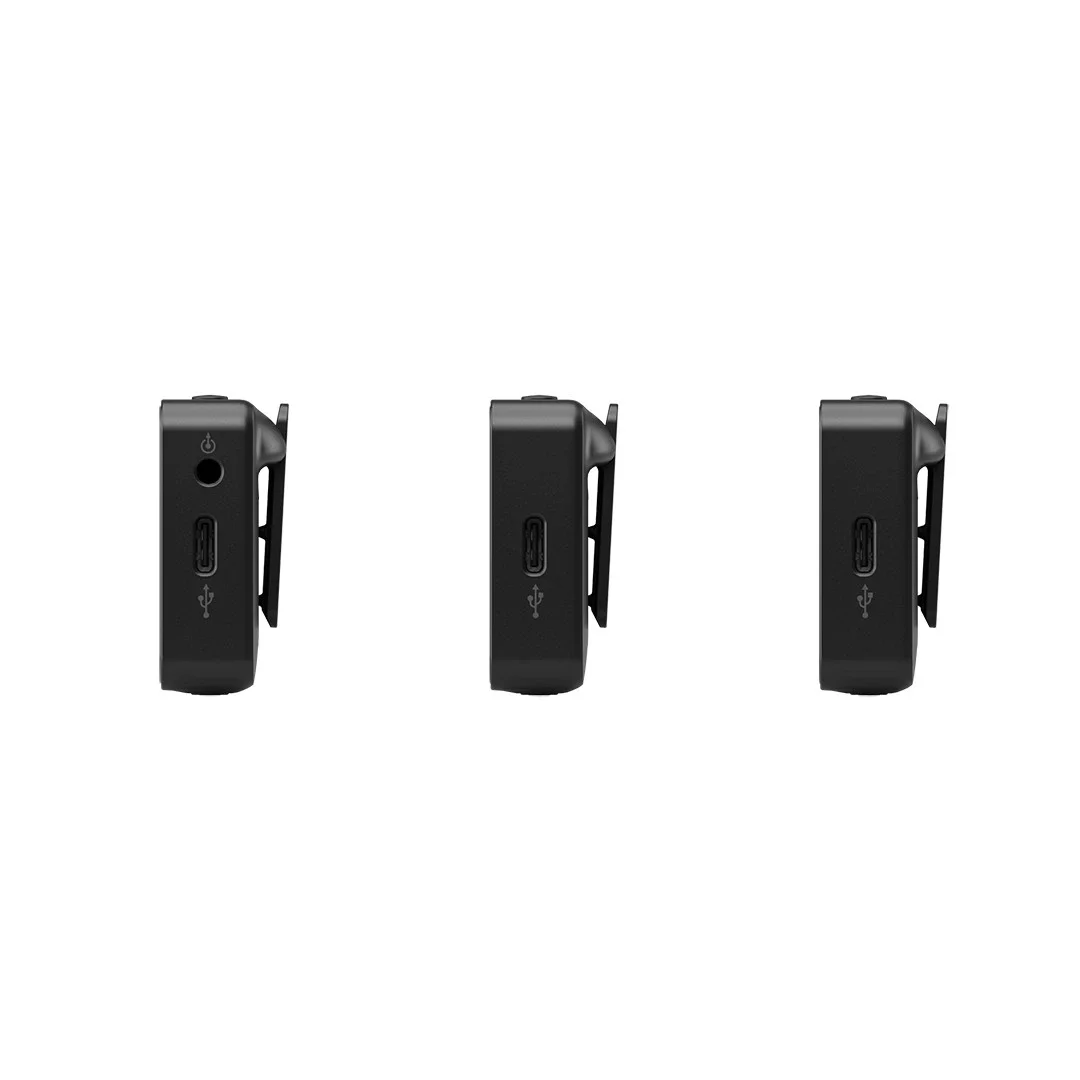RODE Wireless PRO 32-bit Profesyonel Çift Kanallı Kablosuz Mikrofon Sistemi, Timecode Destekli