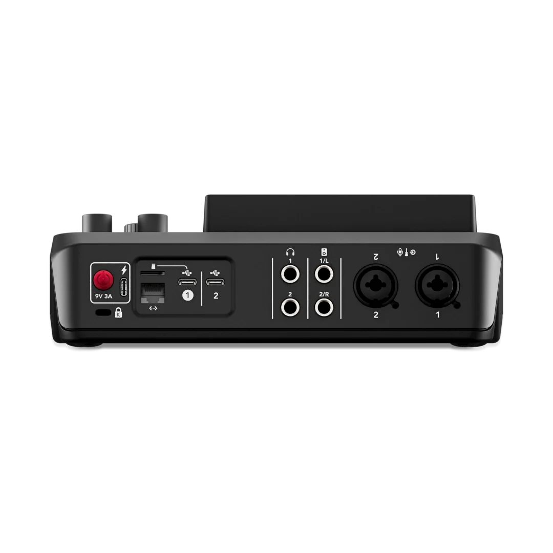 ***** RODE RODECaster Duo *** Demo Ürün *** Kompakt Entegre Ses Prodüksiyon Stüdyosu
