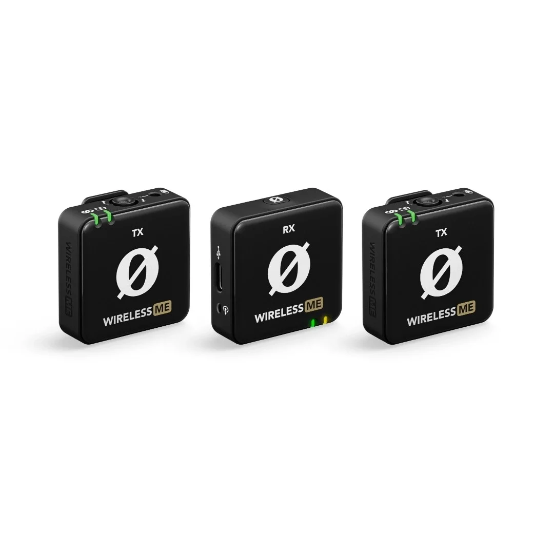 RODE Wireless ME Dual İki Vericili Kompakt Telsiz Mikrofon Sistemi