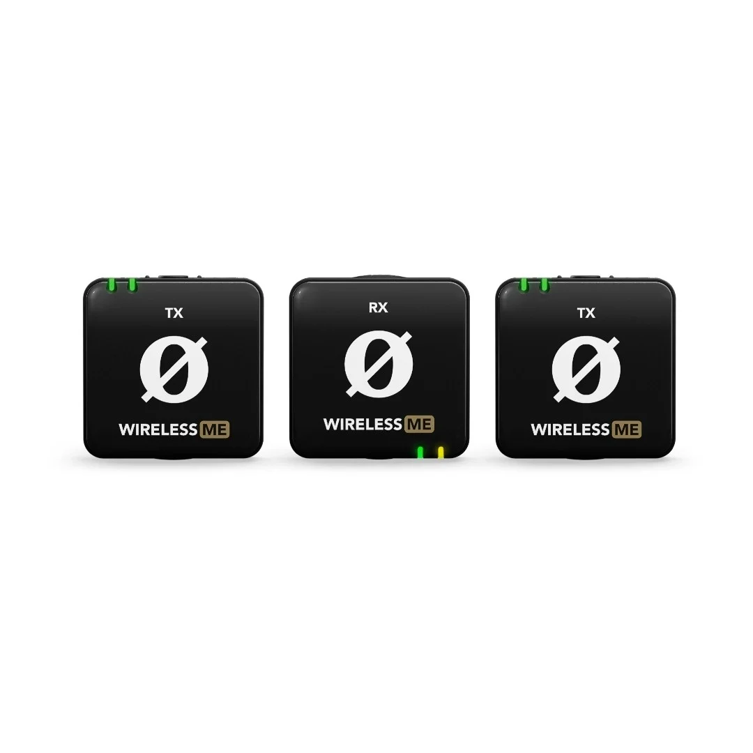 RODE Wireless ME Dual İki Vericili Kompakt Telsiz Mikrofon Sistemi