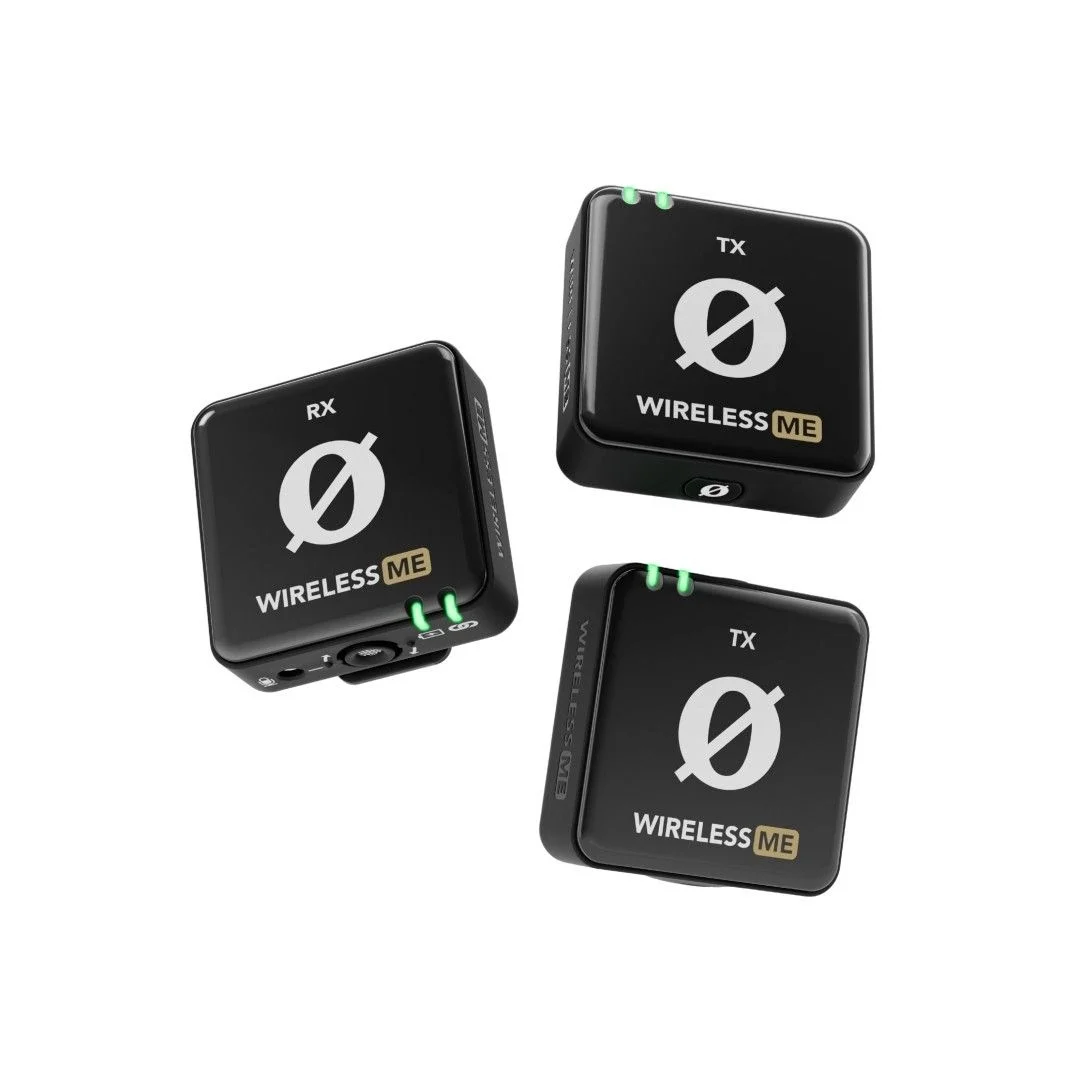 RODE Wireless ME Dual İki Vericili Kompakt Telsiz Mikrofon Sistemi