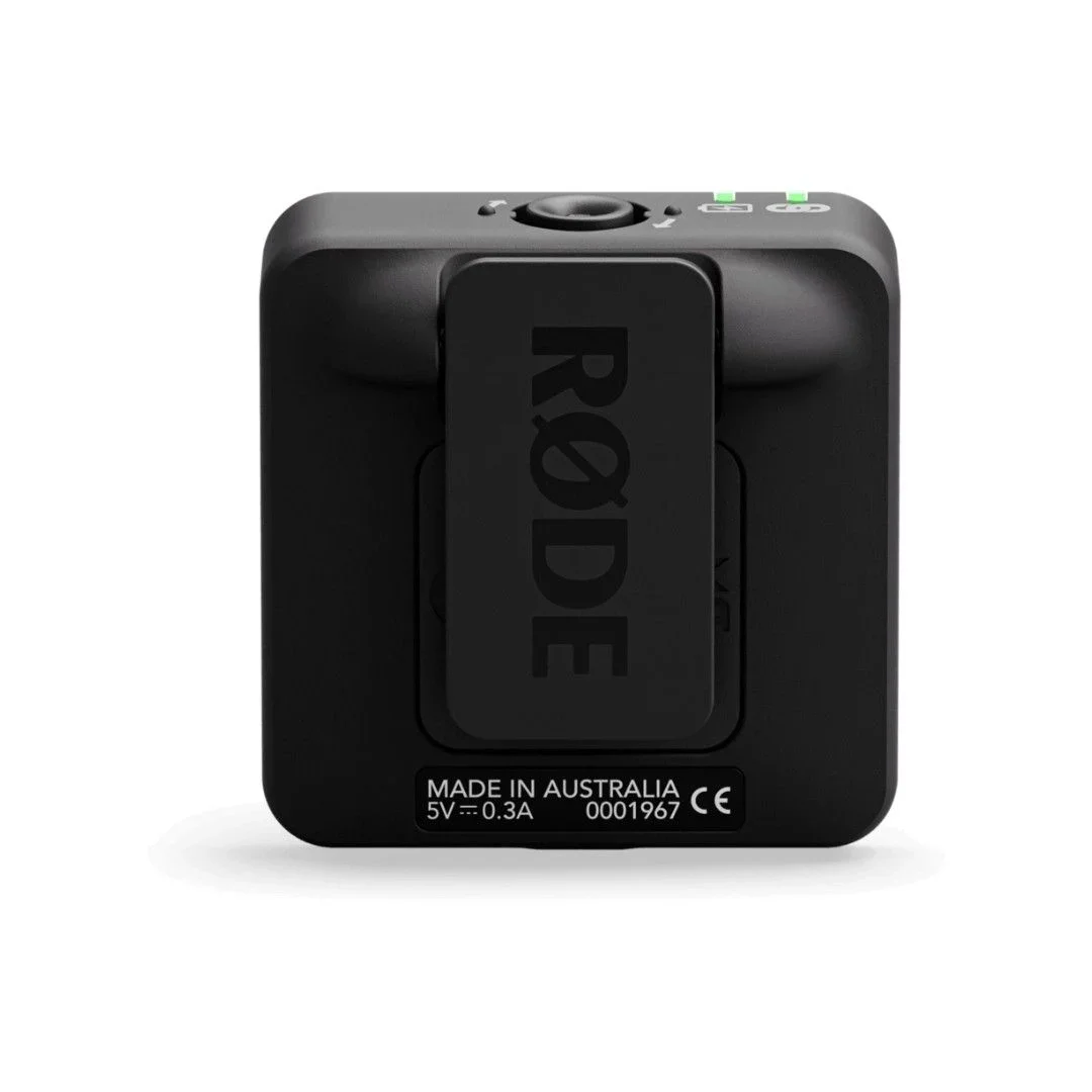 RODE Wireless ME Dual İki Vericili Kompakt Telsiz Mikrofon Sistemi
