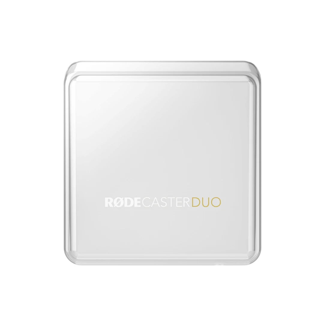 RODE RODECover Duo RODECaster Duo için polycarbonat koruyucu