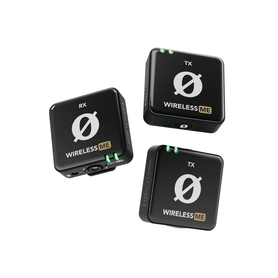RODE Wireless ME Dual İki Vericili Kompakt Kablosuz Mikrofon Sistemi