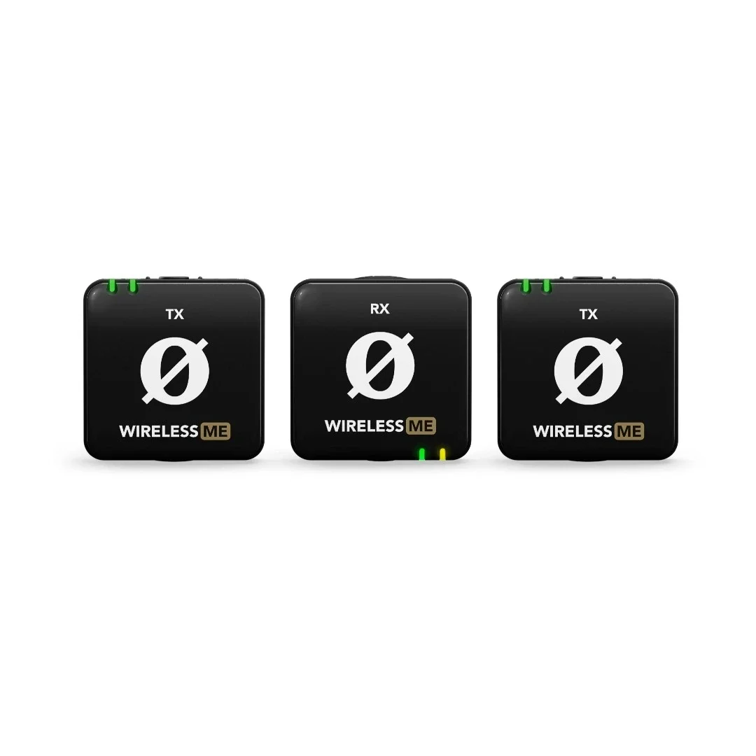 RODE Wireless ME Dual İki Vericili Kompakt Kablosuz Mikrofon Sistemi