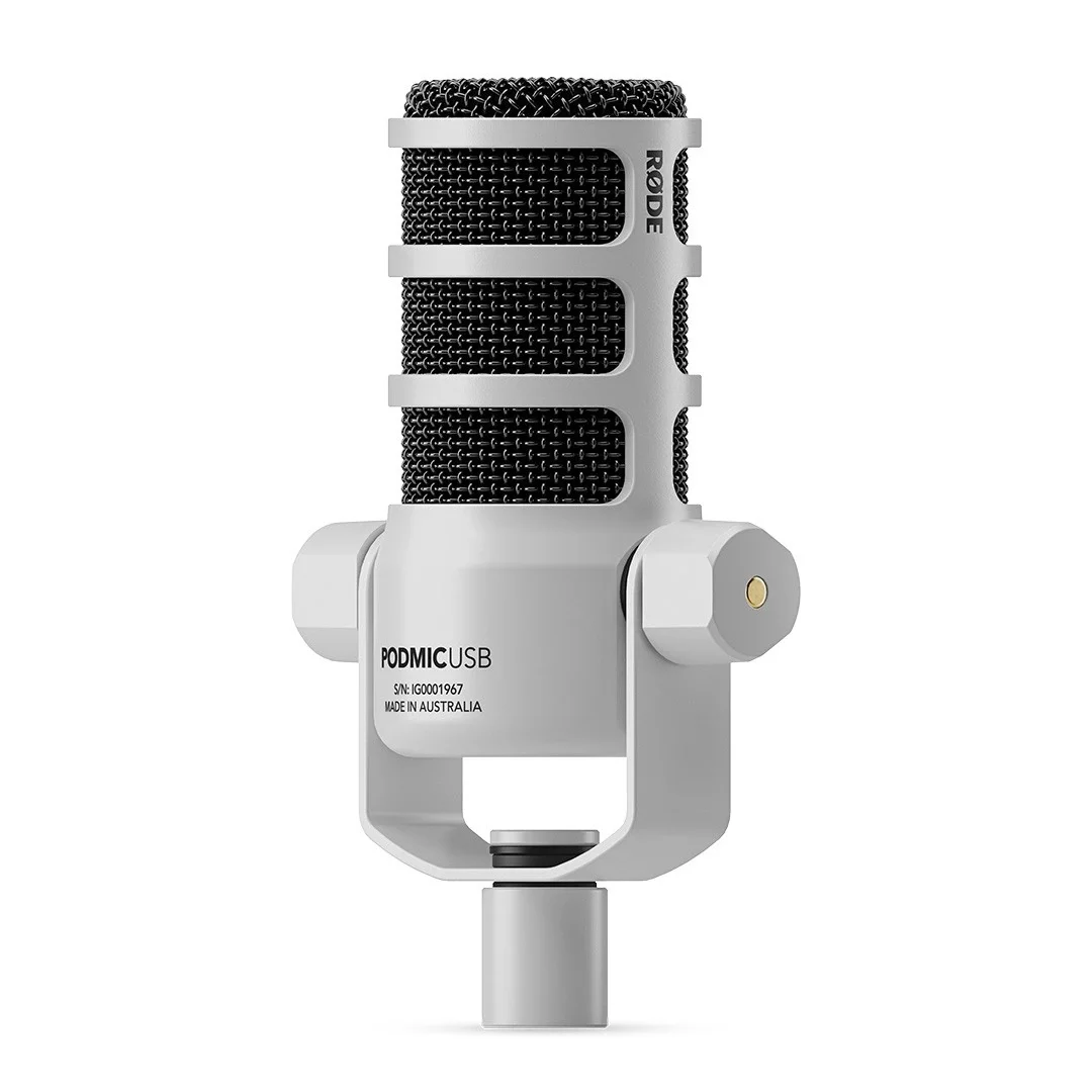 RODE PodMic USB Yeni Nesil Analog / USB Dinamik Podcast Mikrofonu
