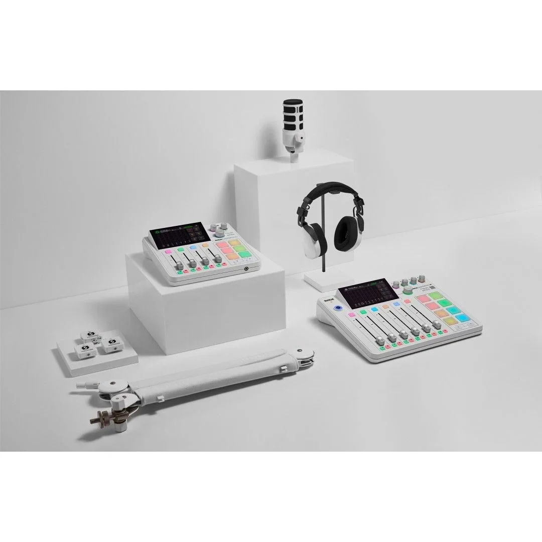RODE RODECaster Duo Kompakt Entegre Ses Prodüksiyon Stüdyosu