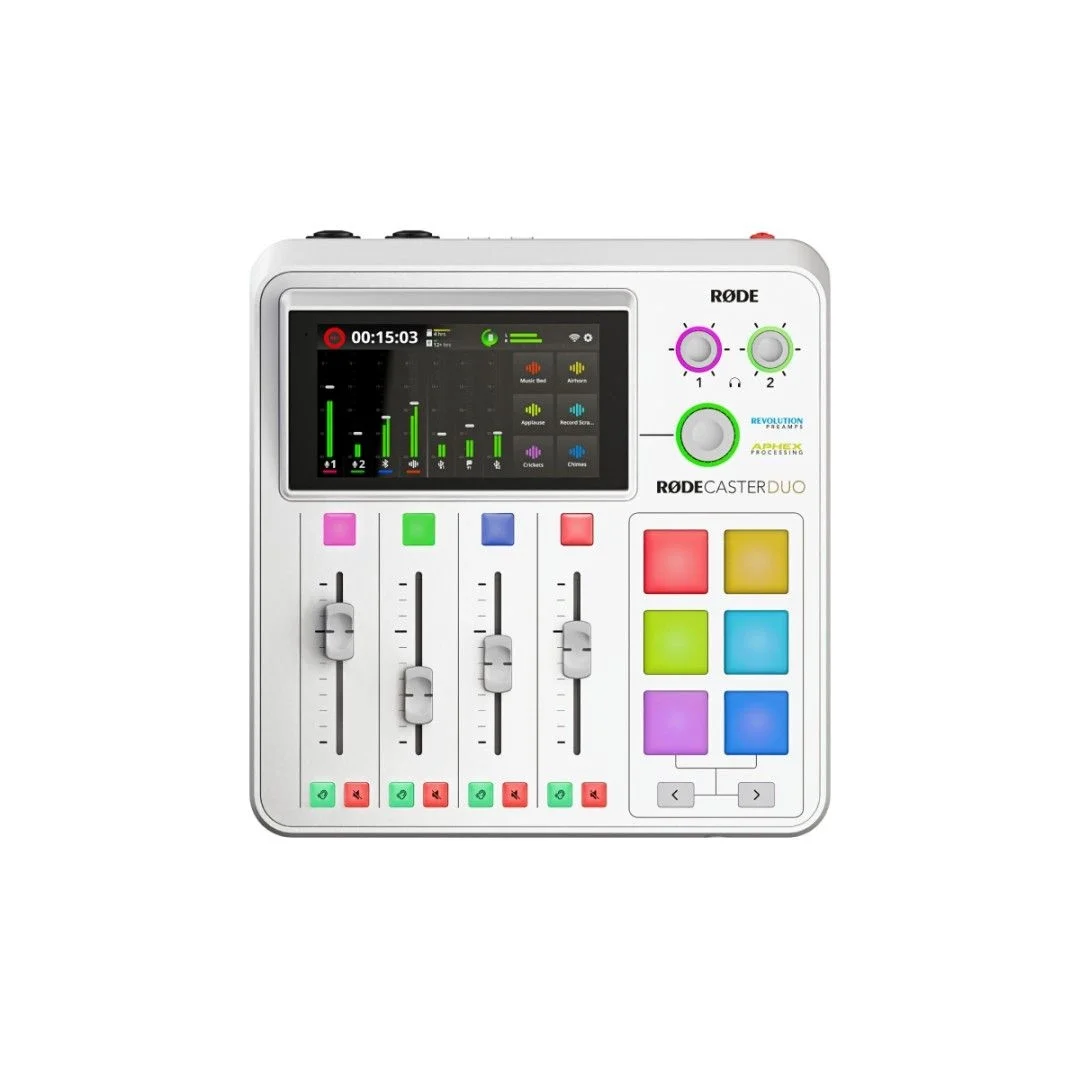 RODE RODECaster Duo Kompakt Entegre Ses Prodüksiyon Stüdyosu