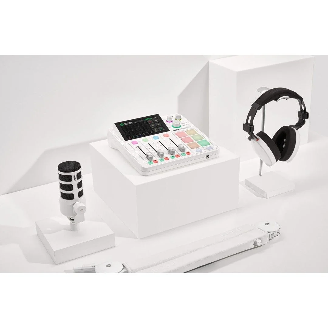 RODE RODECaster Duo Kompakt Entegre Ses Prodüksiyon Stüdyosu