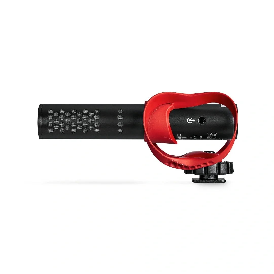 RODE VideoMic GO II - HELIX Montaj Kompakt Kamera Mikrofonu - Yeni Helix Montaj ile