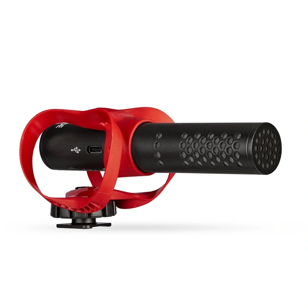 RODE VideoMic GO II - HELIX Montaj Kompakt Kamera Mikrofonu - Yeni Helix Montaj ile
