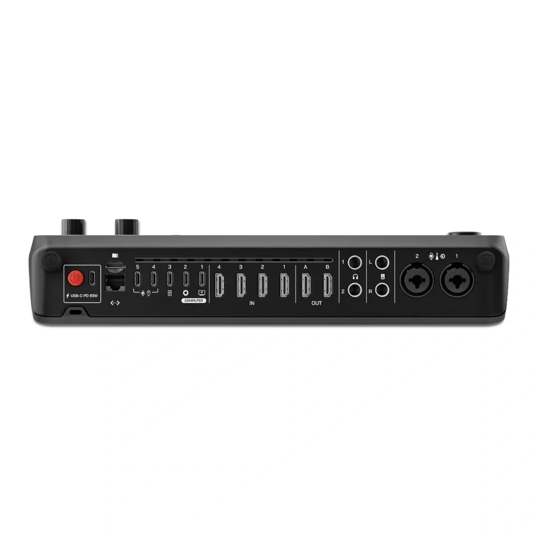 RODE RODECaster Video Gelişmiş Video ve Ses Prodüksiyon Konsolu