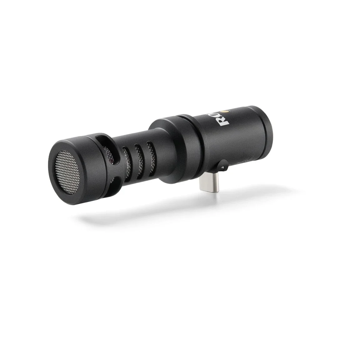 RODE VideoMic Me-C+ USB-C bağlantılı cihazlar için profesyonel yönel mikrofon (iOS ve Android Uyumlu)