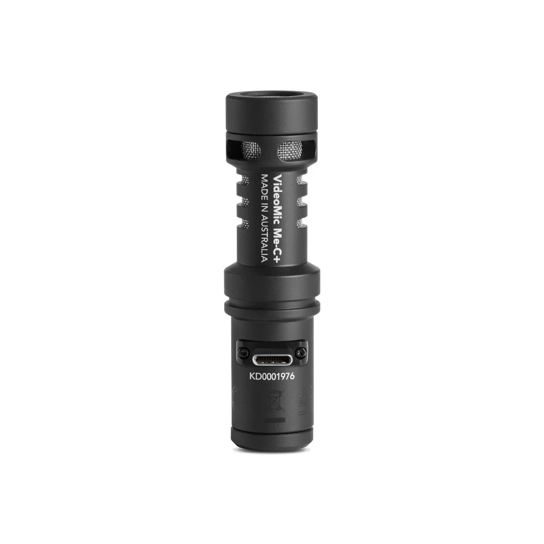 RODE VideoMic Me-C+ USB-C bağlantılı cihazlar için profesyonel yönel mikrofon (iOS ve Android Uyumlu)