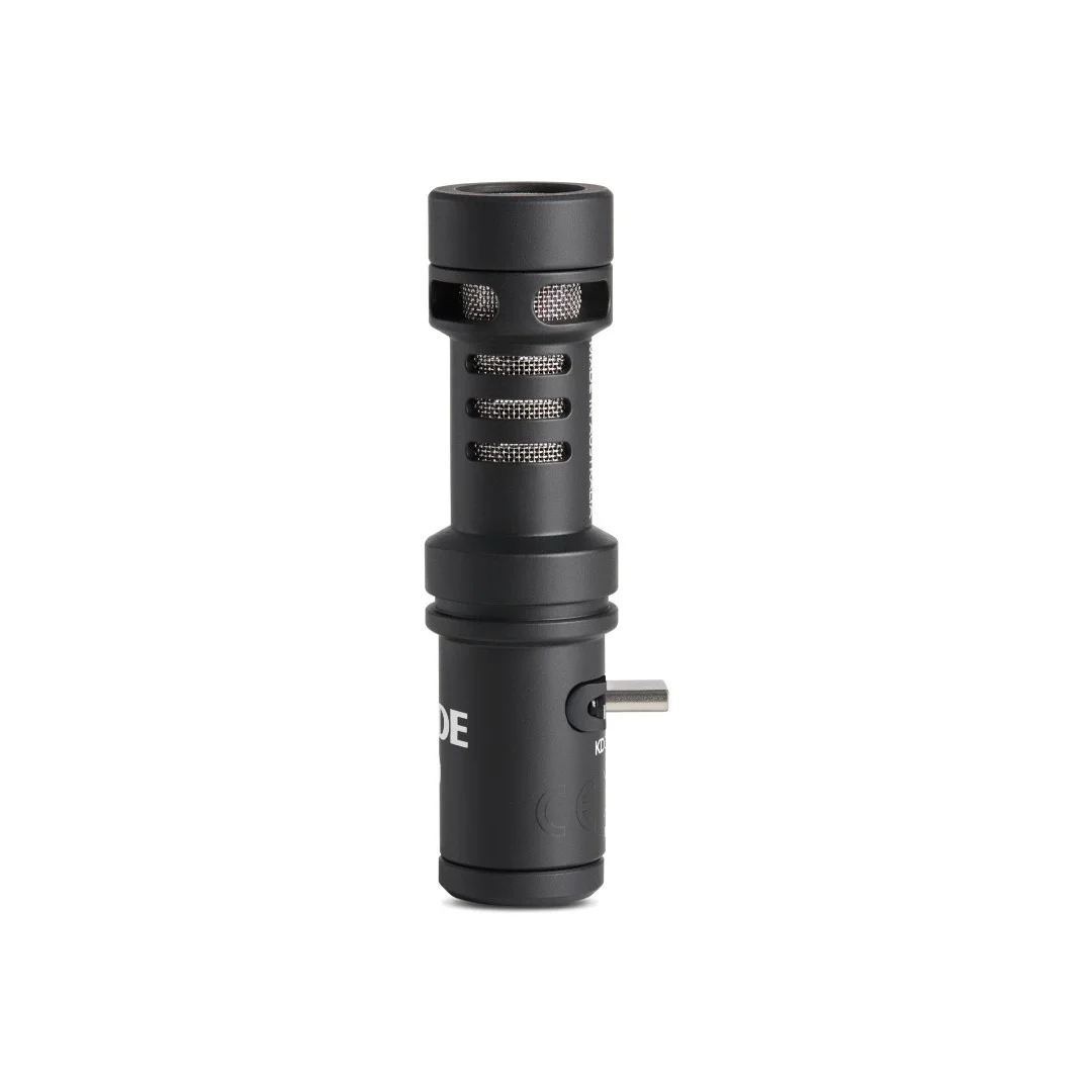 RODE VideoMic Me-C+ USB-C bağlantılı cihazlar için profesyonel yönel mikrofon (iOS ve Android Uyumlu)
