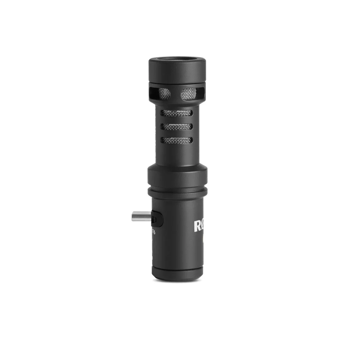 RODE VideoMic Me-C+ USB-C bağlantılı cihazlar için profesyonel yönel mikrofon (iOS ve Android Uyumlu)