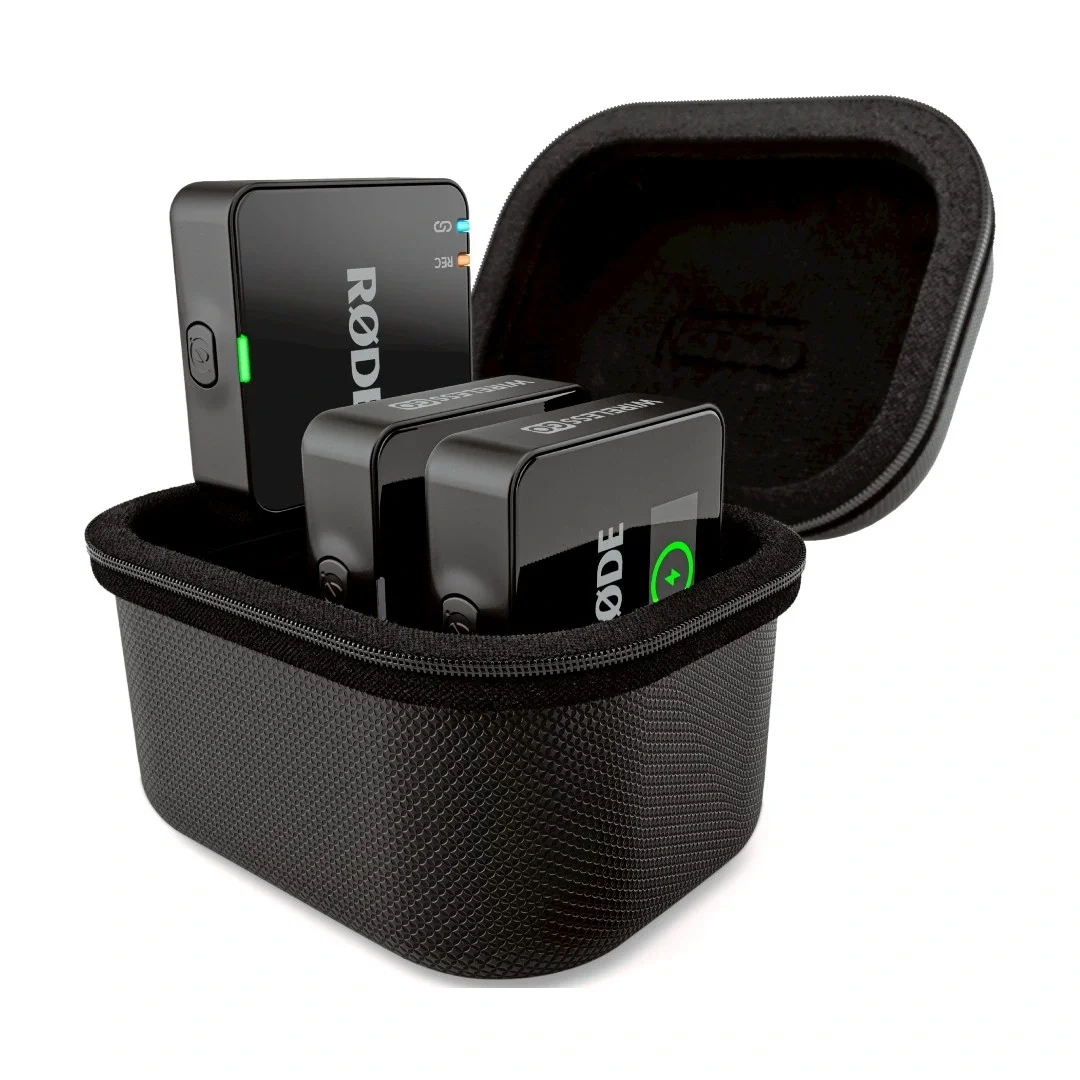 RODE Charge Case+ RODE Wireless GO (Gen 3) Uyumlıu şarj kutusu