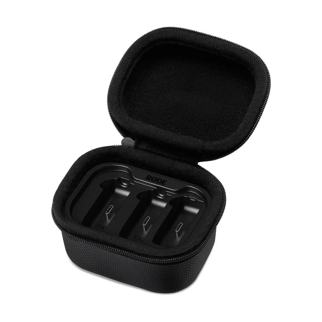 RODE Charge Case+ RODE Wireless GO (Gen 3) Uyumlıu şarj kutusu
