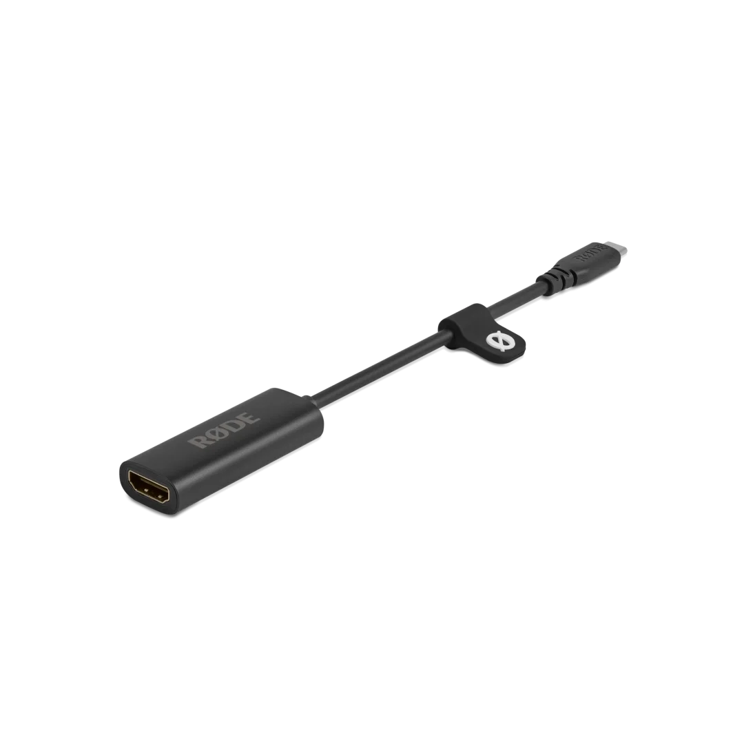 RODE HDMI - USB-C Dönüştürücü UVC girişi destekler kompakt 1080p60 görüntü yakalama kartı