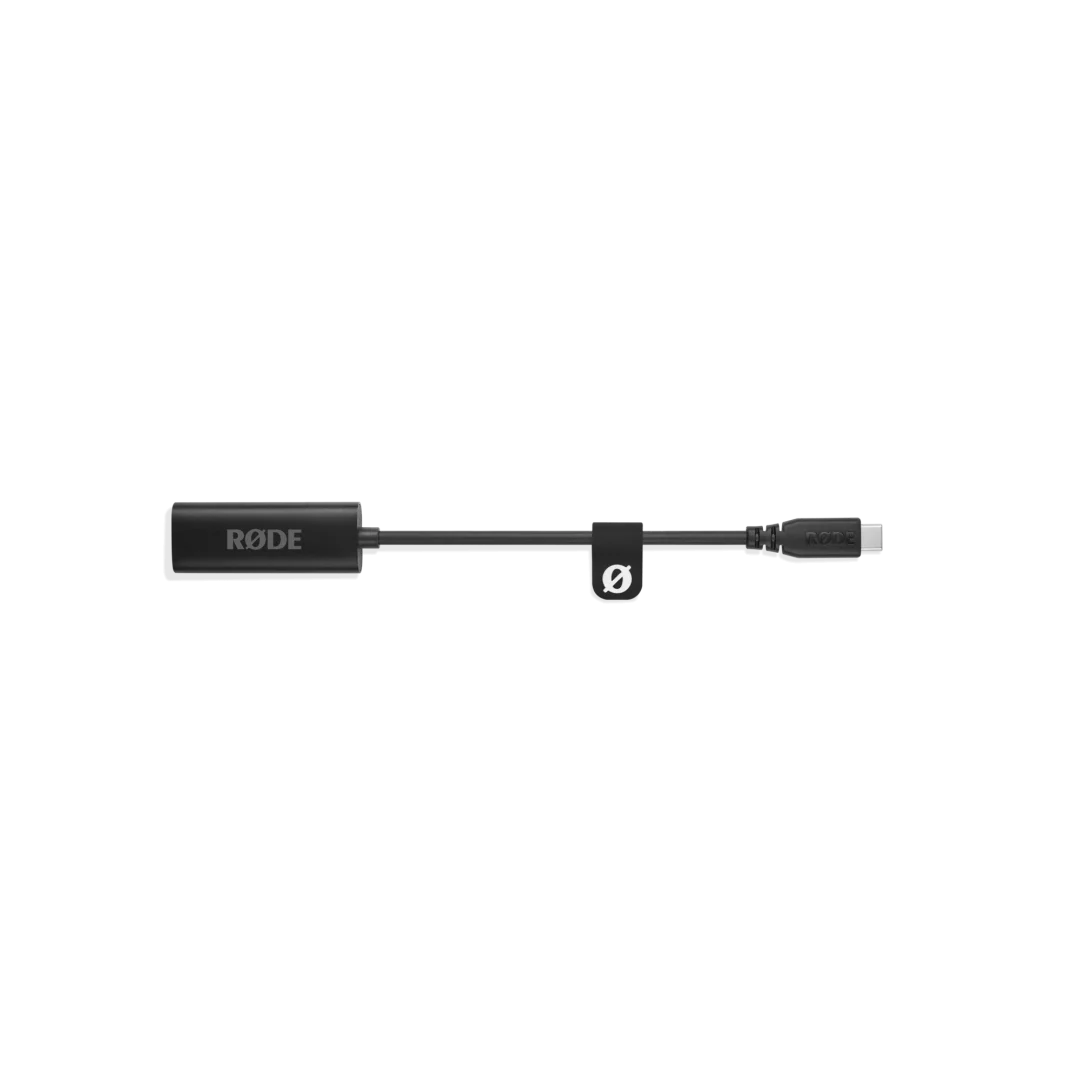 RODE HDMI - USB-C Dönüştürücü UVC girişi destekler kompakt 1080p60 görüntü yakalama kartı
