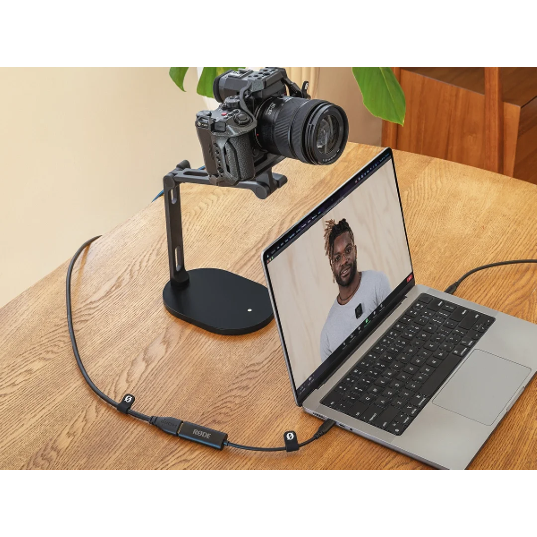 RODE HDMI - USB-C Dönüştürücü UVC girişi destekler kompakt 1080p60 görüntü yakalama kartı