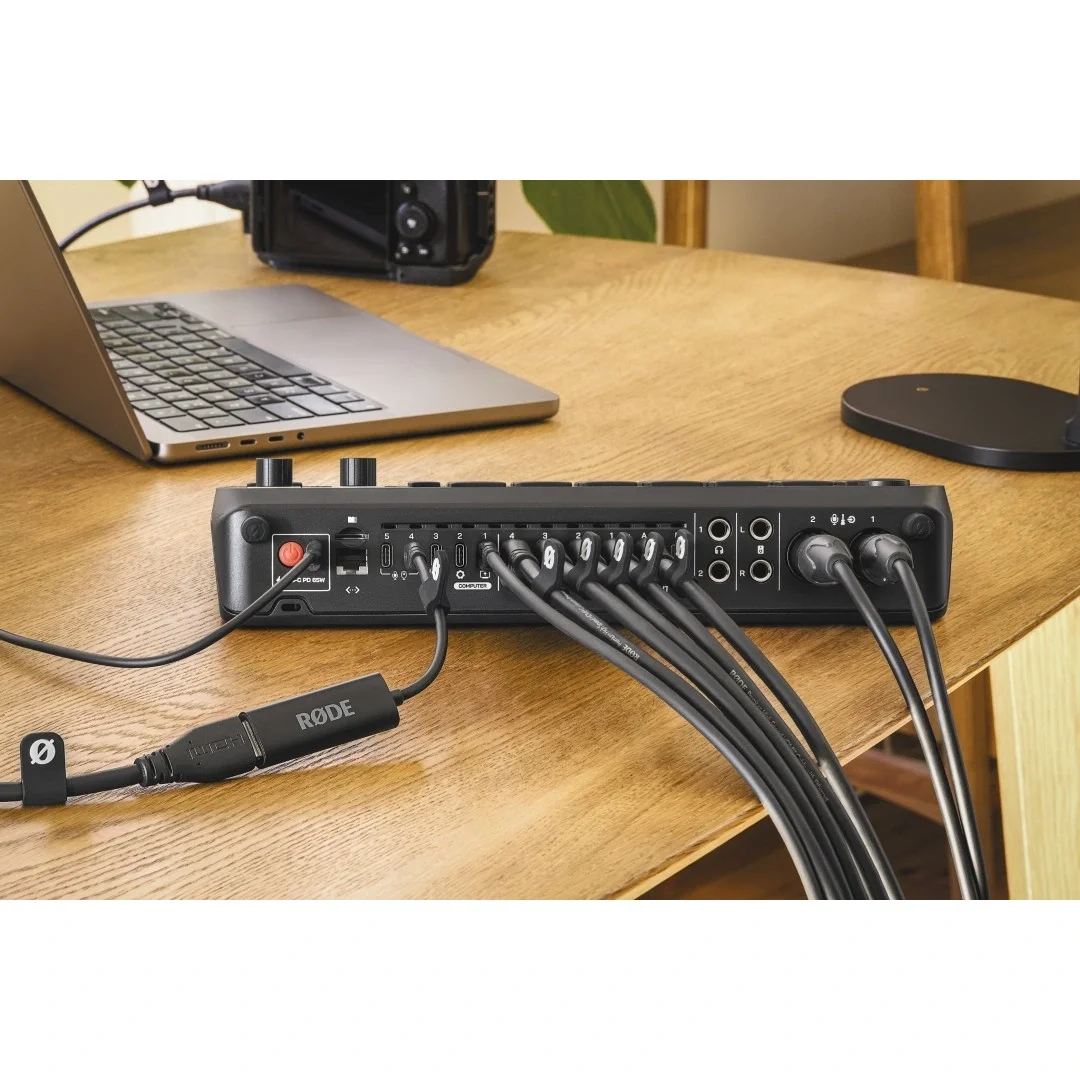 RODE HDMI - USB-C Dönüştürücü UVC girişi destekler kompakt 1080p60 görüntü yakalama kartı