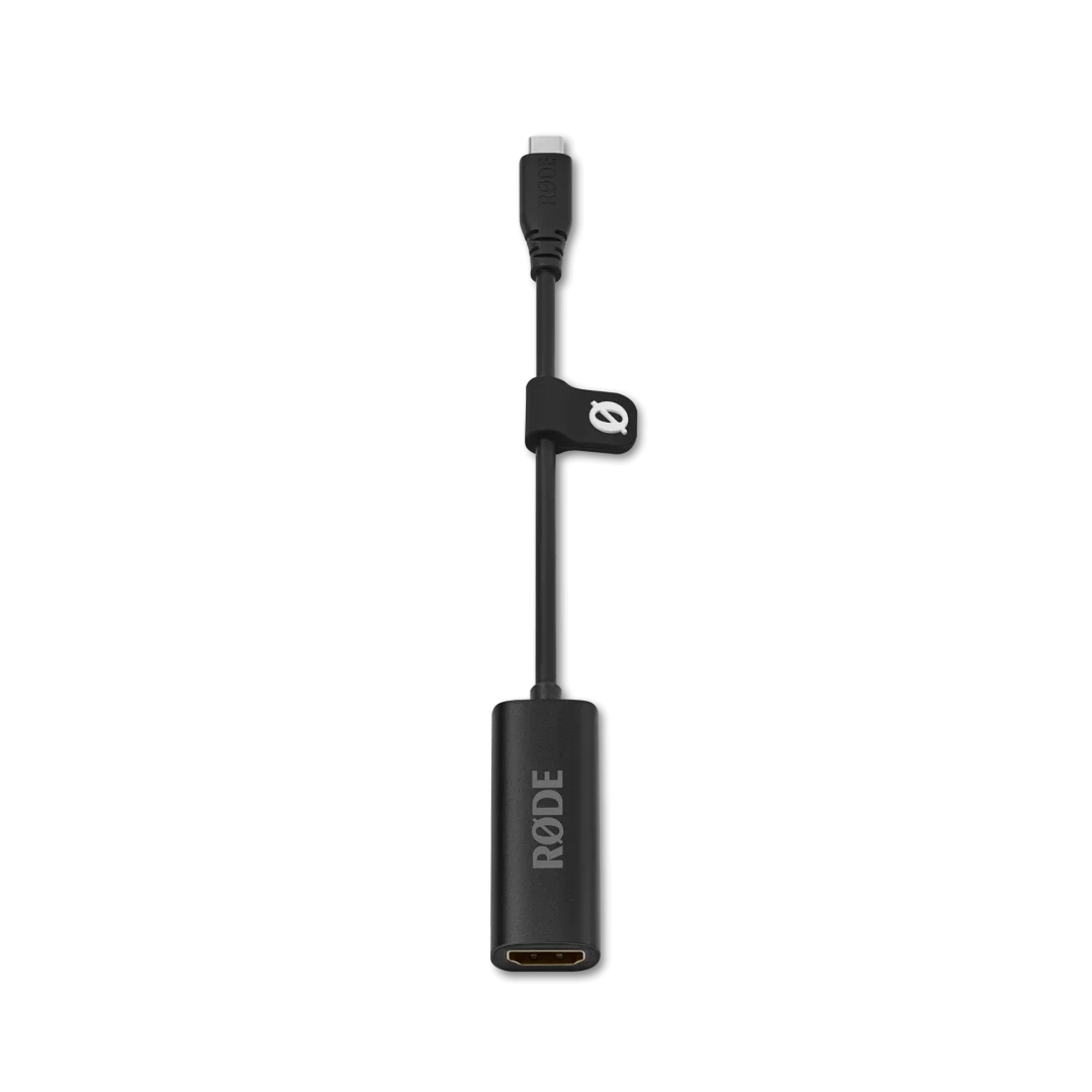 RODE HDMI - USB-C Dönüştürücü UVC girişi destekler kompakt 1080p60 görüntü yakalama kartı
