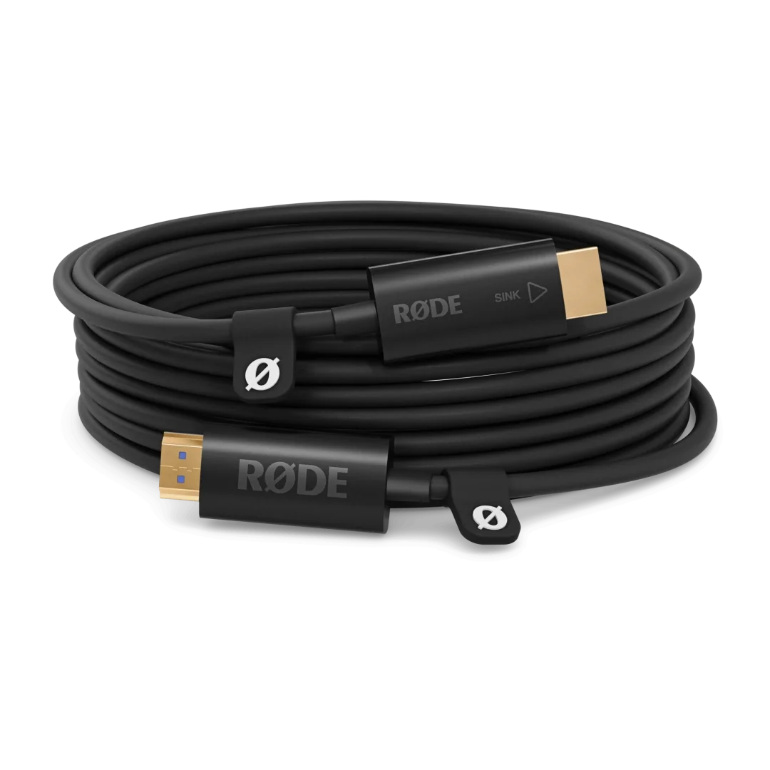 RODE HDMI-10 Premium 10m Fiber Optik HDMI Kablo