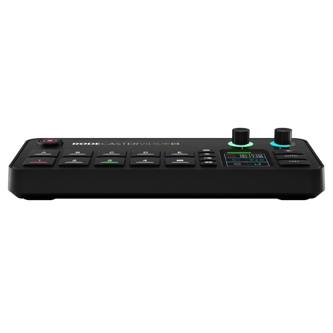 Rode RodeCaster Video S Video ve Audio Prodüksiyon Konsolu